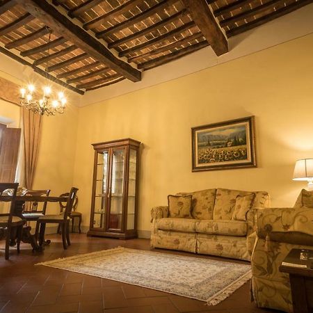 Luxury Apartment Piazza Grande Montepulciano Stazione Kültér fotó