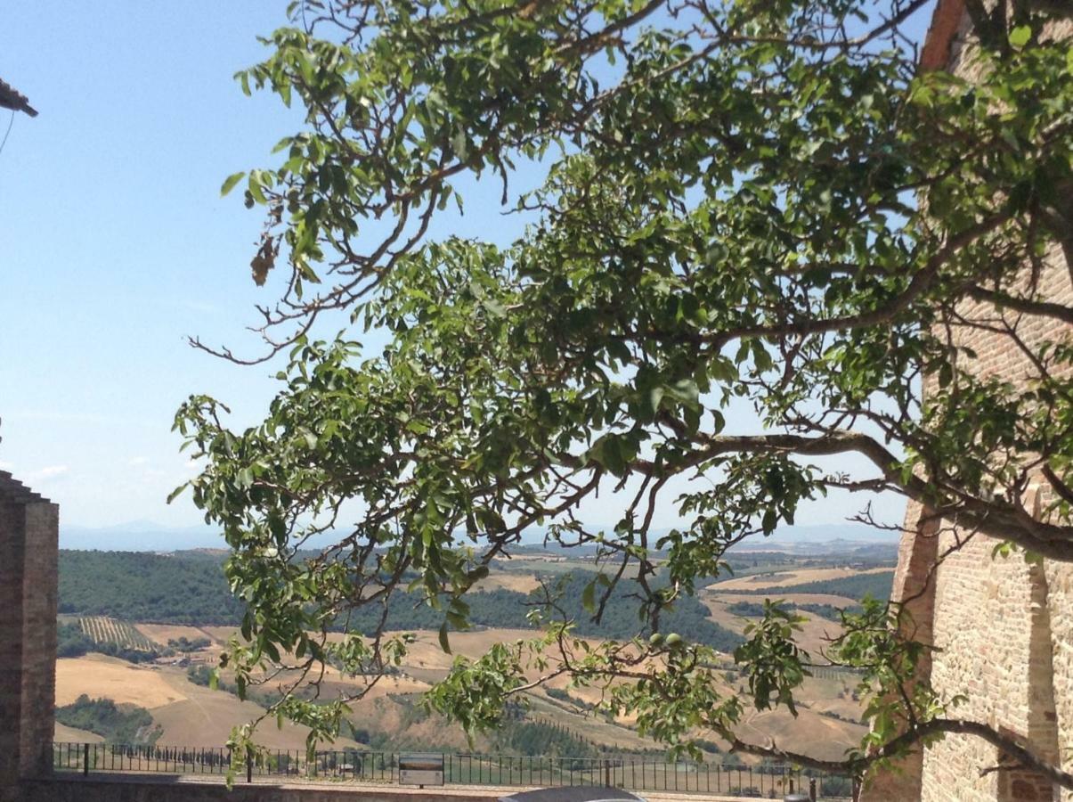 Luxury Apartment Piazza Grande Montepulciano Stazione Kültér fotó