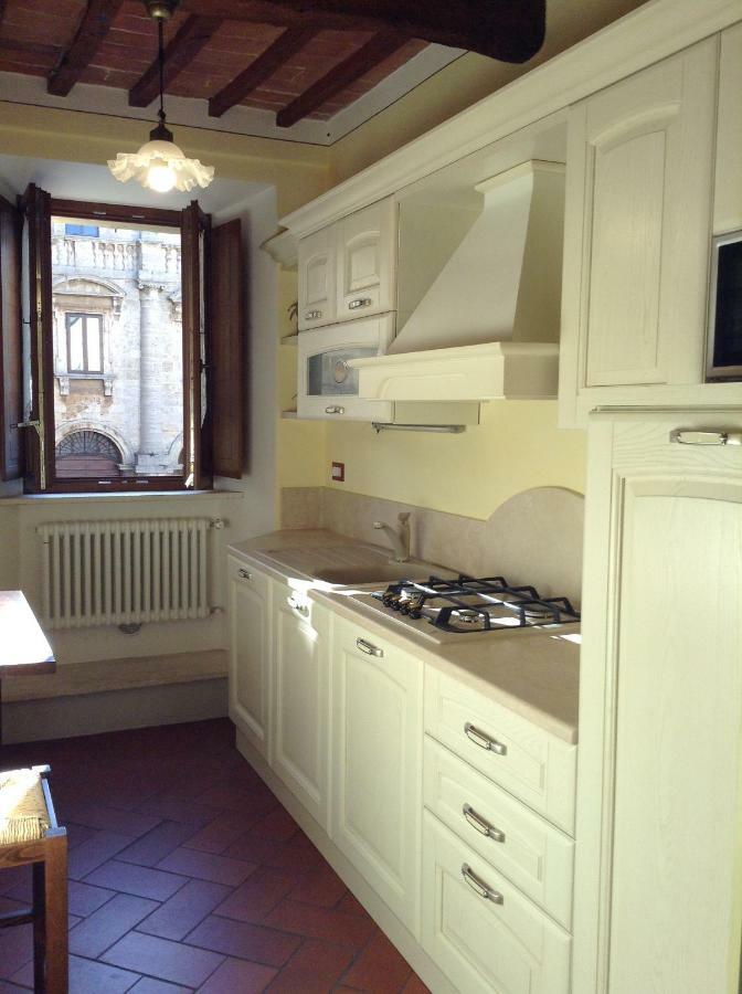 Luxury Apartment Piazza Grande Montepulciano Stazione Kültér fotó