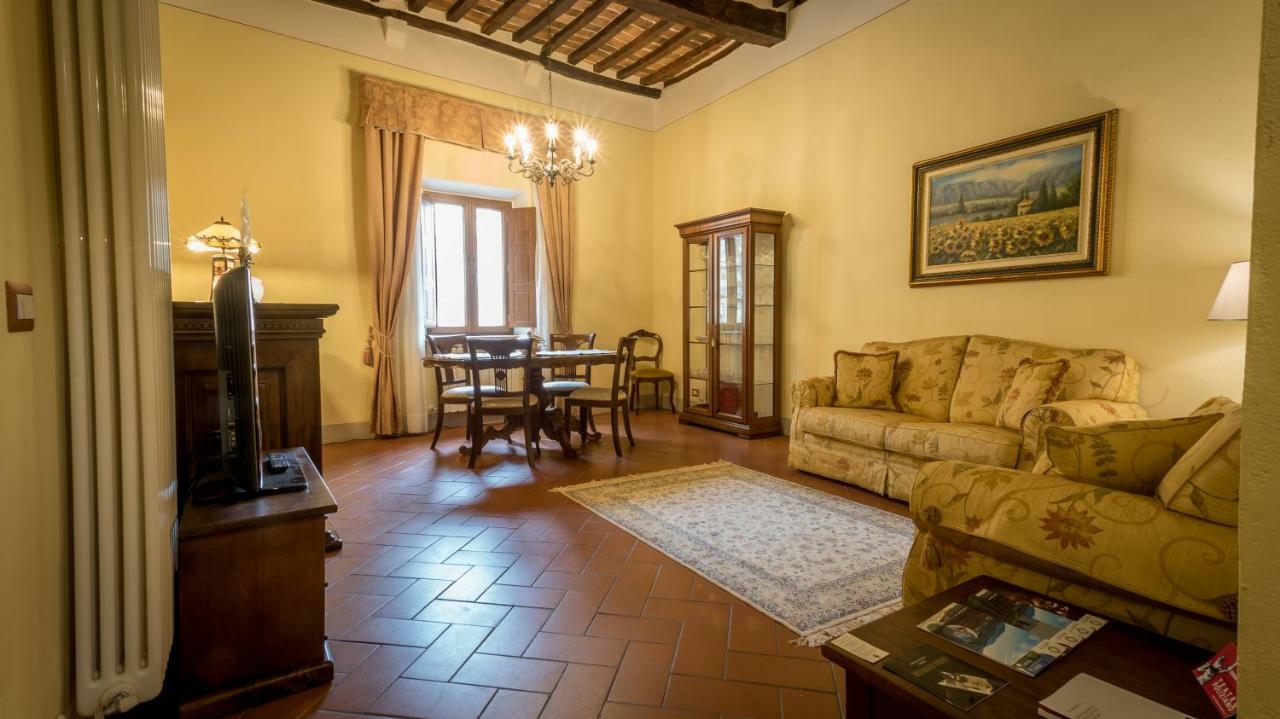 Luxury Apartment Piazza Grande Montepulciano Stazione Kültér fotó