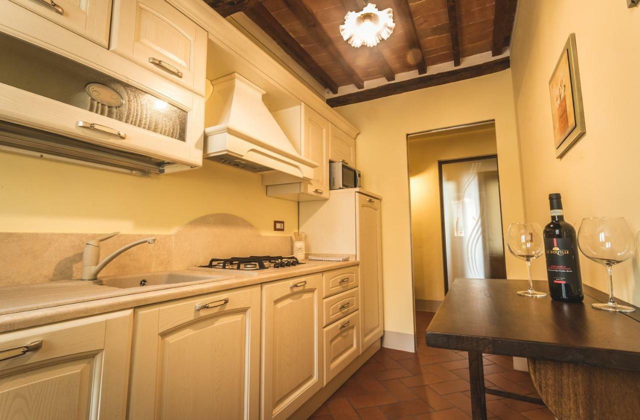 Luxury Apartment Piazza Grande Montepulciano Stazione Kültér fotó