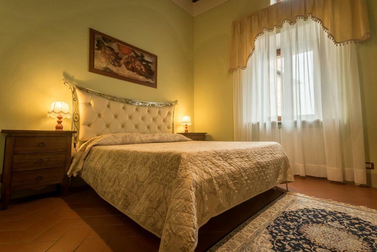 Luxury Apartment Piazza Grande Montepulciano Stazione Kültér fotó