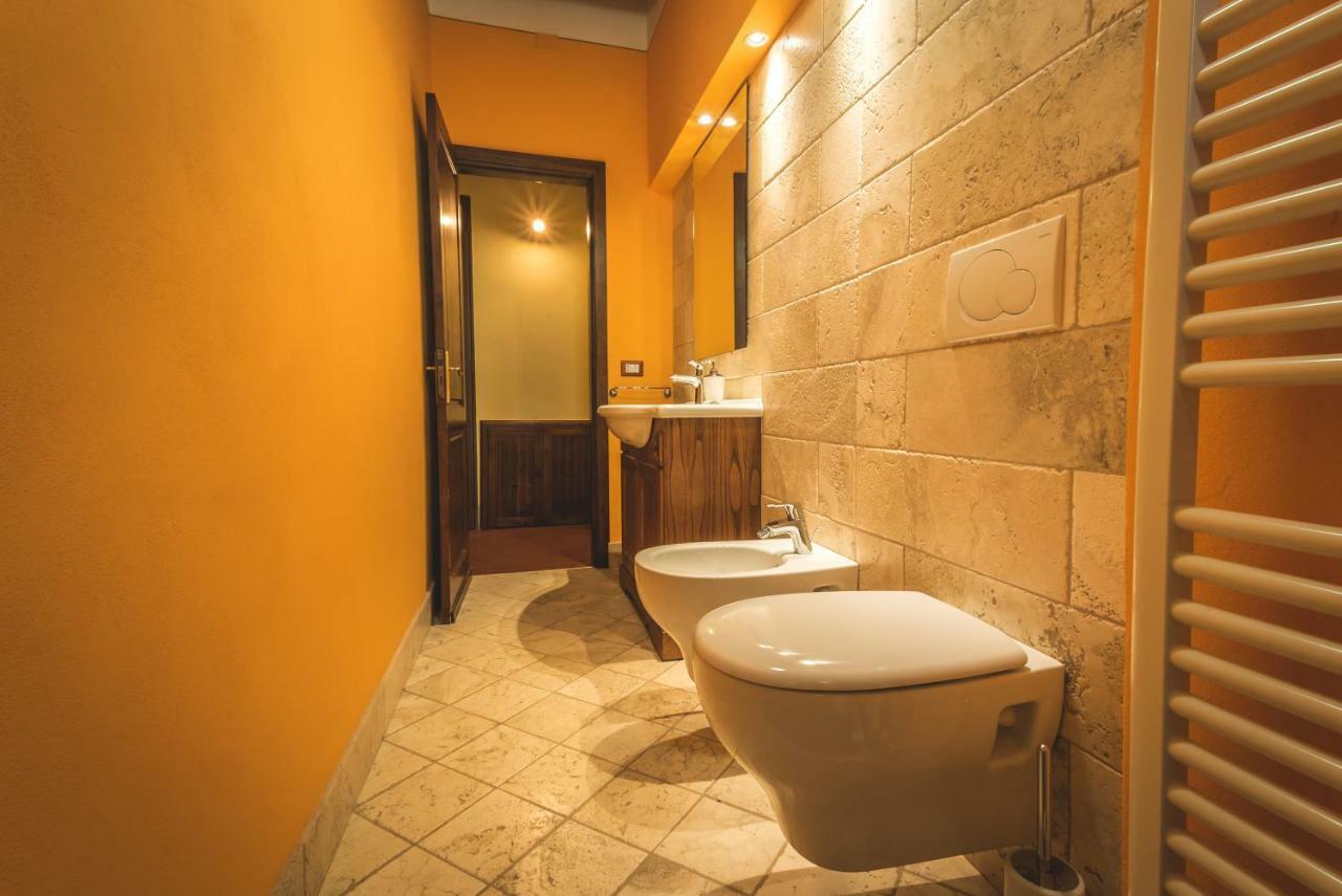 Luxury Apartment Piazza Grande Montepulciano Stazione Kültér fotó