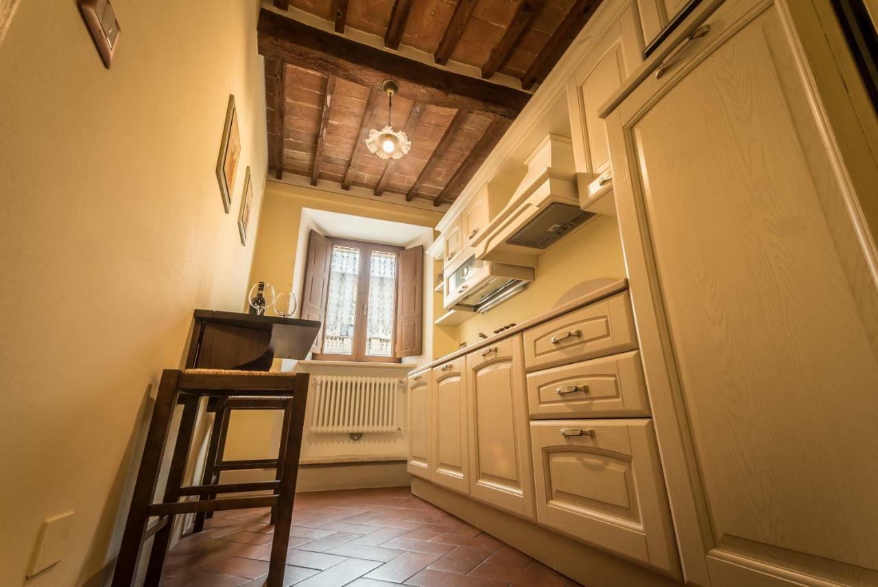 Luxury Apartment Piazza Grande Montepulciano Stazione Kültér fotó